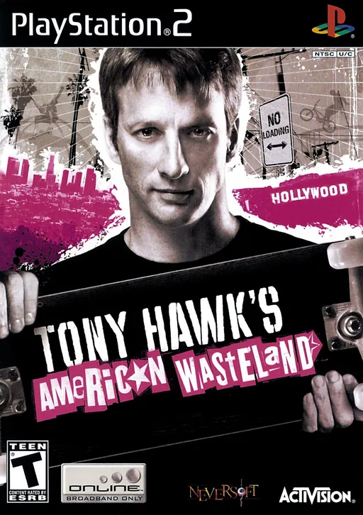 Tony Hawk's American Wasteland (USA)